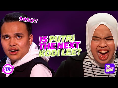 Spilling the AGTea - Is Simon’s Golden Buzzer Putri Ariani the next Kodi Lee