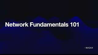 Network Fundamentals 101 [ in 10 Mins ]  ! CCNA or Juniper certification or in general  !