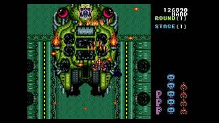 Truxton - Full Walkthrough Gameplay #Sega #Genesis #RetroConsoleGames