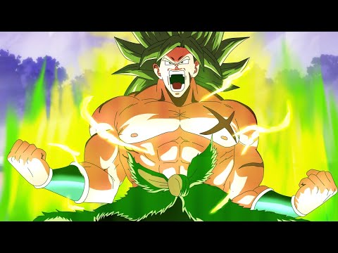 NEW DBS MOVIE! Frieza punishes Broly for cheating on him, but he didn't expect it!