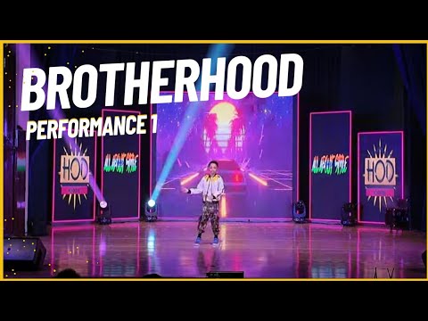 Brotherhood | All About Style (Season 9) |Student showcase #highondance