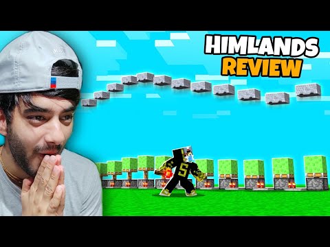 HIMLANDS GANG RATED MY MOST CREATIVE MINECRAFT BUILDS