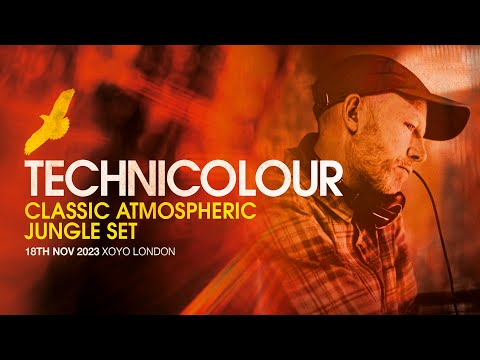 Technicolour Atmospheric Jungle Set - LIVE from XOYO London