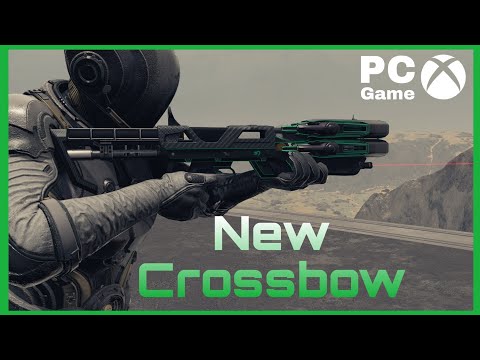 Stealth Archer Is Back | Starfield Ryujin Talon Crossbow Paid Mod Review (XBOX/PC)