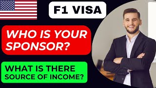 Who is Sponsoring your US Degree? | What is their income source? | Funding & Loan for US Education