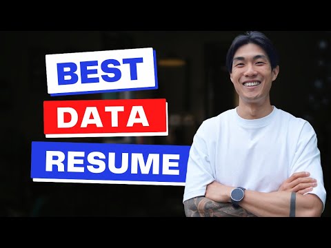 How To Build A Standout Data Resume (Best Free Resume Template)