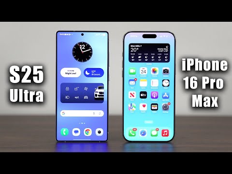 Samsung Galaxy S25 Ultra vs iPhone 16 Pro Max - Which One Is The Winner?