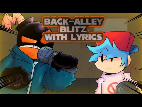 Lo-Fight and Overhead WITH LYRICS | FNF: VS Back-Alley Blitz