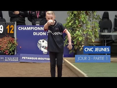 FINALE CNC JEUNES J3 - Parte 1