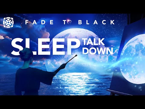 Sleep Talk Down, Guided Sleep Meditation for Inspiration, Black Screen