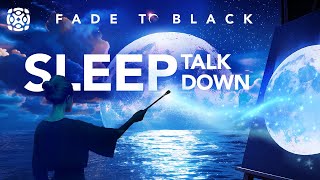 Sleep Talk Down, Guided Sleep Meditation for Inspiration, Black Screen