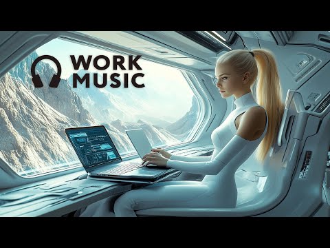 Chill Work Music for Deep Focus and Efficiency — Deep Future Garage Mix