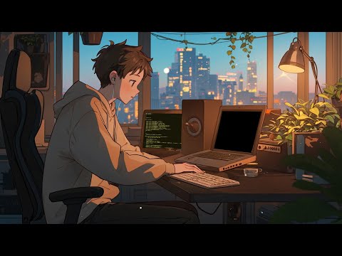 4 PM Coding Session 💻 Coding Lofi ~ Coding Beats, Lofi Music