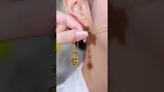 Tranding Korean earrings collection subscribe my YouTube channel plz #viralvideo1millonviwes1million