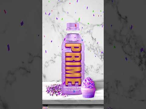 Grimace Shake PRIME!? #drinkprime #grimaceshake #grimace #loganpaul #ksi #prime #primehydration