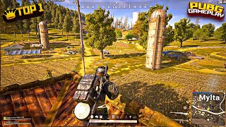 🔴 PUBG PC: TOP1! Intense 4K Action Gameplay (2025) (NO Commentary)