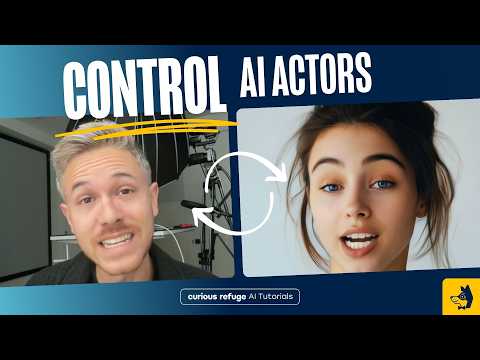 Control AI Actors with this Awesome Workflow (LivePortrait Tutorial)