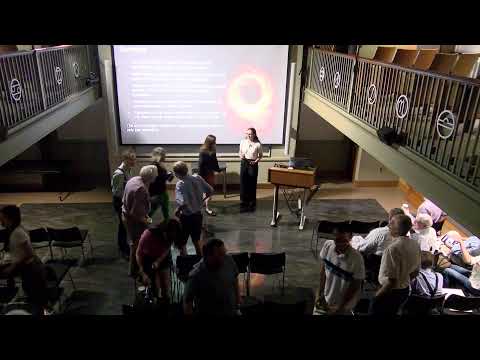 Sara Issaoun pH Lecture: "Toward a Precision Laboratory for Black Hole Studies"