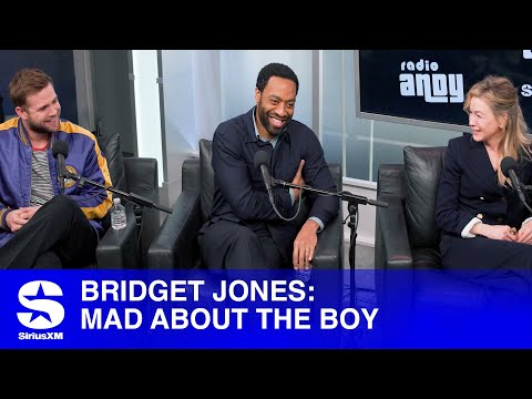 Leo Woodall "Verbally Gasped" at Chiwetel Ejiofor's Abs in 'Bridget Jones: Mad About the Boy'