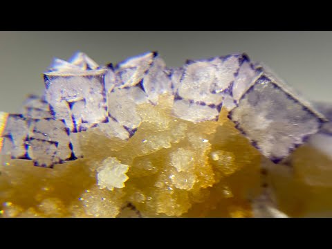 Fluorite and Quartz | Crystals & Minerals