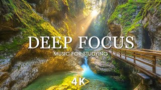 Deep Focus Music To Improve Concentration - 12 Hours of Ambient Study Music to Concentrate #843