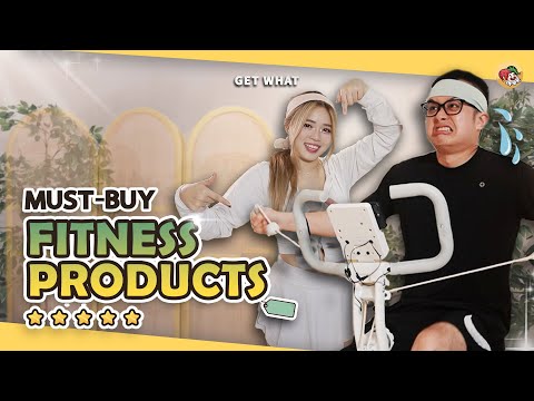 We BOUGHT Fitness Products For Ryan's New Home! | Get What Ep 10