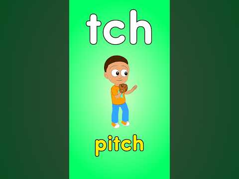 TCH Trigraph Song - Learn to Read #shorts