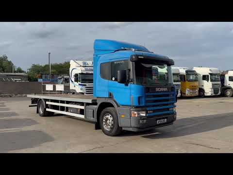 **FOR SALE** 2004 Scania P94D230, Sleeper Cab, Manual G/Box - Dixon Commercial Exports Ltd