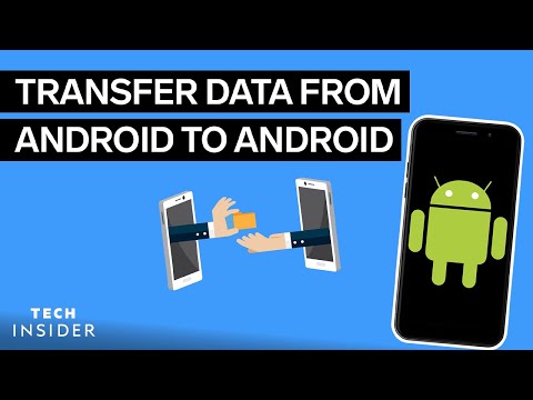 How To Transfer Data From Android To Android | Tech Insider