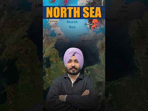 North Sea | Mapping Series | World Geography | Parcham Classes