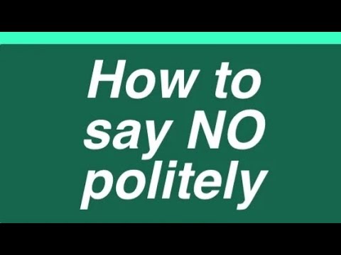 5 Polite Ways to Say No in English | Learn  English #EnglishConversation #speakenglish