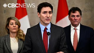 Trudeau: Canada will retaliate with 25% tariffs on $155B of U.S. goods