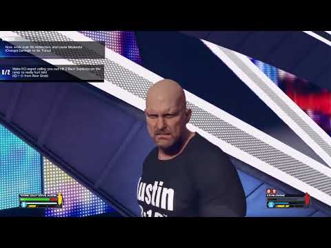 WWE 2K24 Secret Glitch