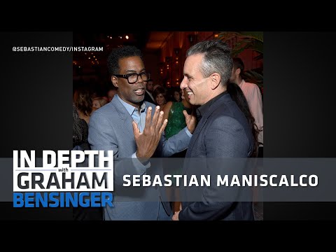 Sebastian Maniscalco: Finally absorbing Chris Rock’s advice in my 50s