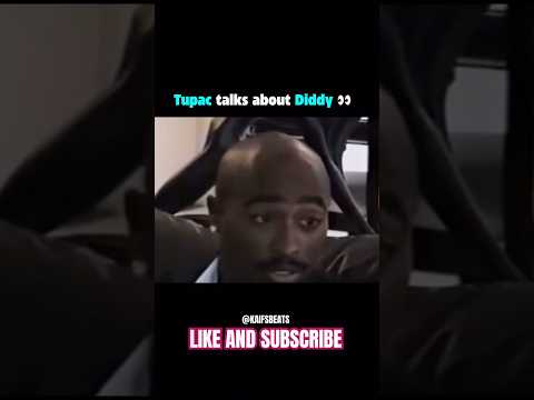 2PAC talks about Diddy #2pac #tupac #diddy #hiphop #hiphopmusic #oldschoolhiphop