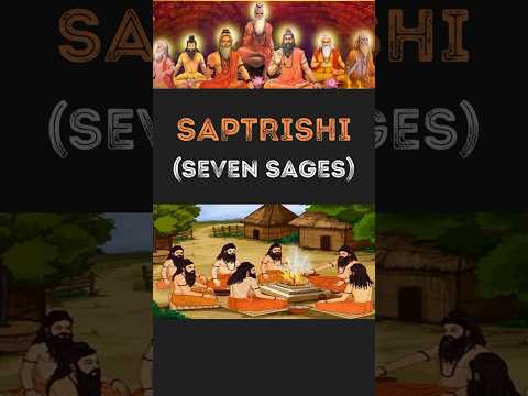 The Seven Divine Sages - Saptrishi #shorts #youtubeshorts