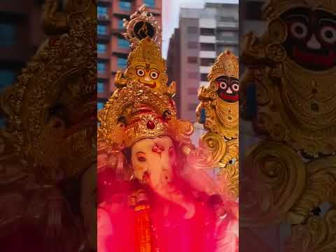 Bappa❤️🥹 #mumbaicheganpati #shorts #shortsvideoviral #chinchpoklichachintamani