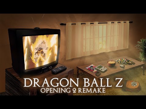 You’re watching Dragon Ball Z after getting home from school in 2000…