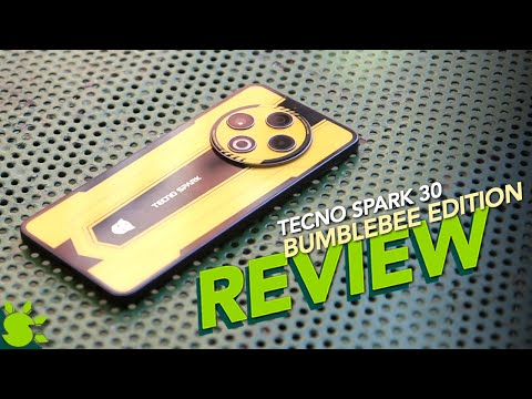 TECNO Spark 30 Bumblebee Edition Review