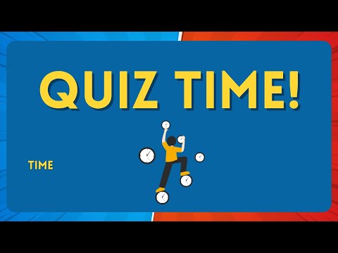 Simple Listening Quiz - Revision of time expressions