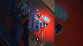 Time to achieve greatness #spiderman #insomniacspiderman #insomniacgames #marvel #ps5 #youtubeshorts