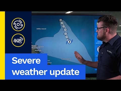 Severe Weather Update 25 February 2025: Tropical Cyclone Alfred update