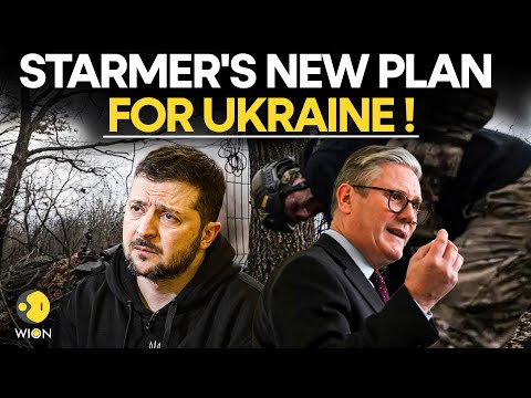 Starmer's Big Plan For Ukraine, Trump & Russia's Putin Reacts | Zelensky | Russia-Ukraine War LIVE