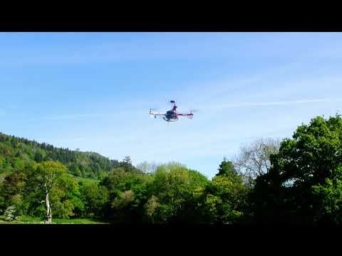 Homebuilt F450 UAV Test Flight 2