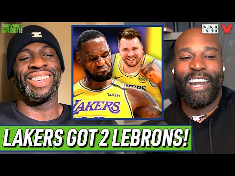 Lakers have "2 LEBRONS" after acquiring Luka Doncic from Mavericks | Draymond Green & Baron Davis