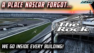 Abandoned Rockingham Speedway: FULL TOUR! (Hidden NASCAR History In Storage)