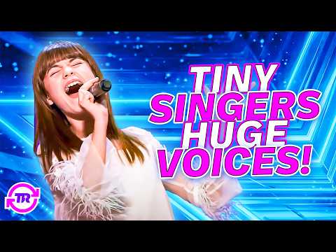 TINY Singers SHOCK The World With Their HUGE Voices!😱