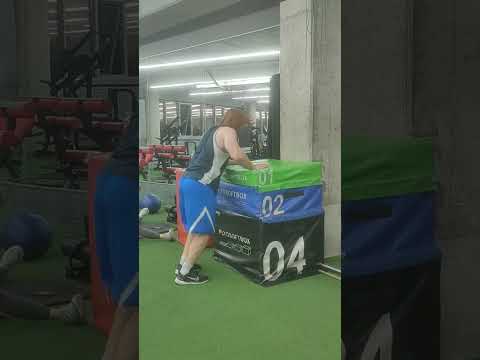 single box jump