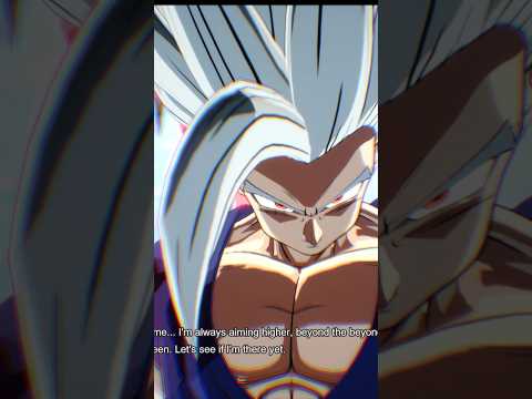 Beast Gohan vs Goku Ultra Instinct in Dragon Ball Sparking Zero