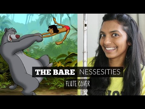 Bare Nessesitites - Flute Cover